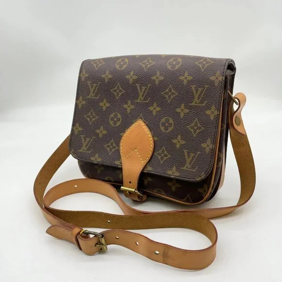 Louis Vuitton Monogram Cartouchiere Shoulder Bag lux289-101325 - Picture 4 of 16
